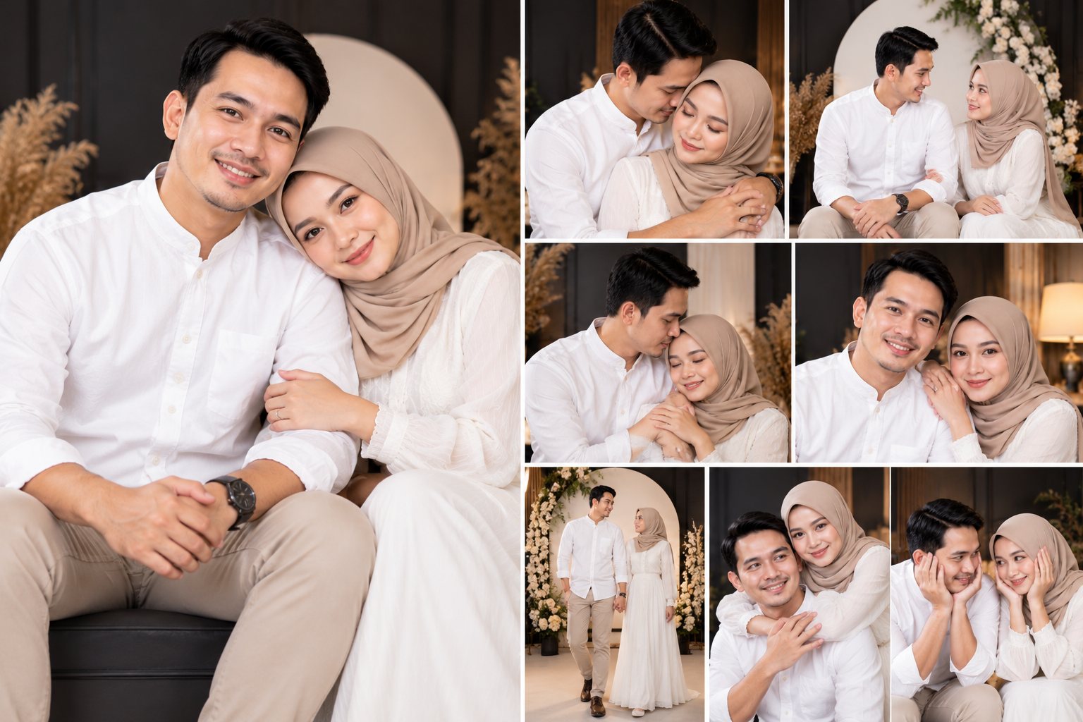 Hasil foto Couple